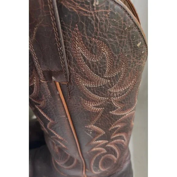 Cowboy Boots Brown Men's Size 8.5D Cody James Xero Gravity - Picture 6 of 12